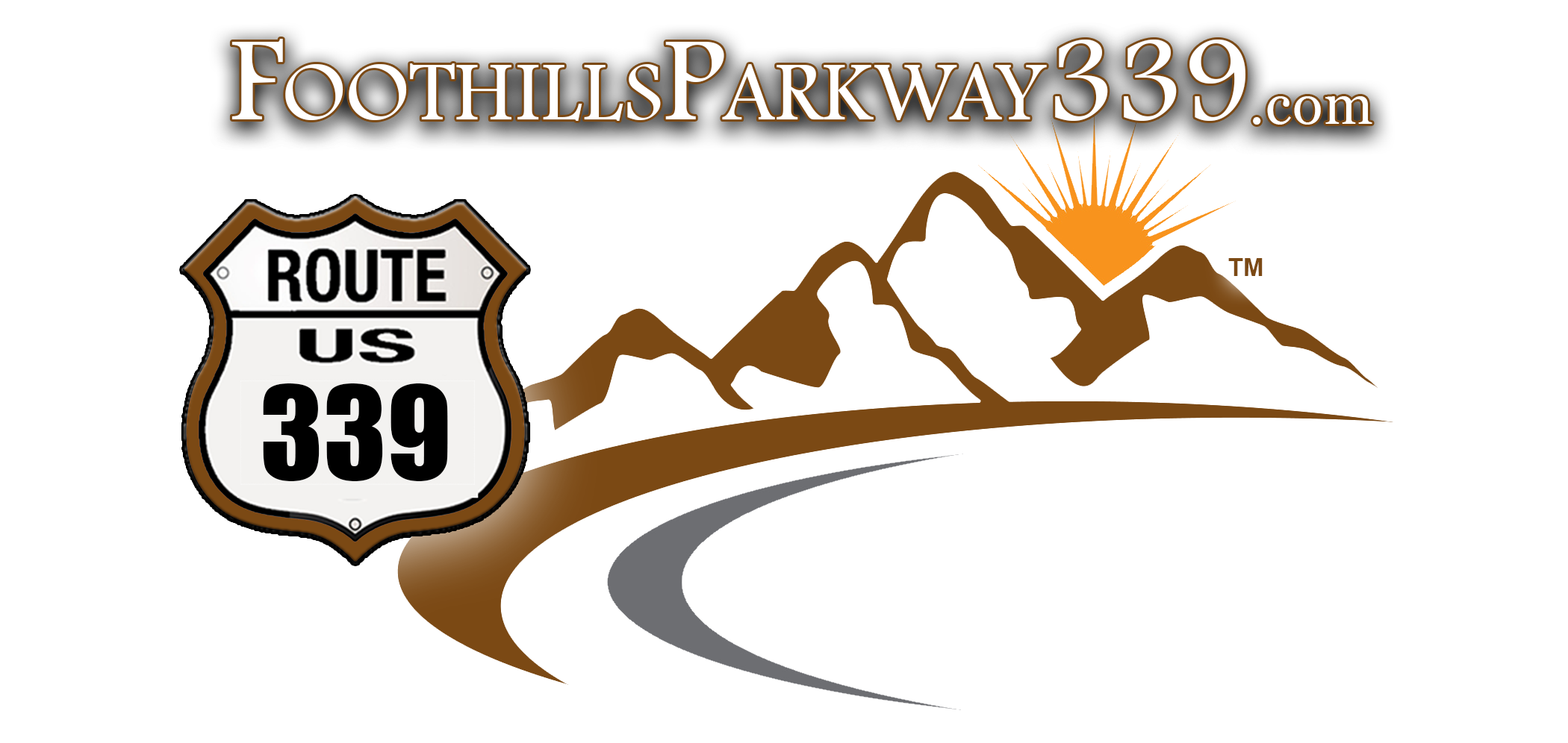 Foothills Parkway 339 Great Smoky Mountains Motorcycle Ride | Great Smoky Mountains National Park – 42.9 Miles – 3 Sections logo